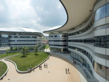 A Beautiful University Structure